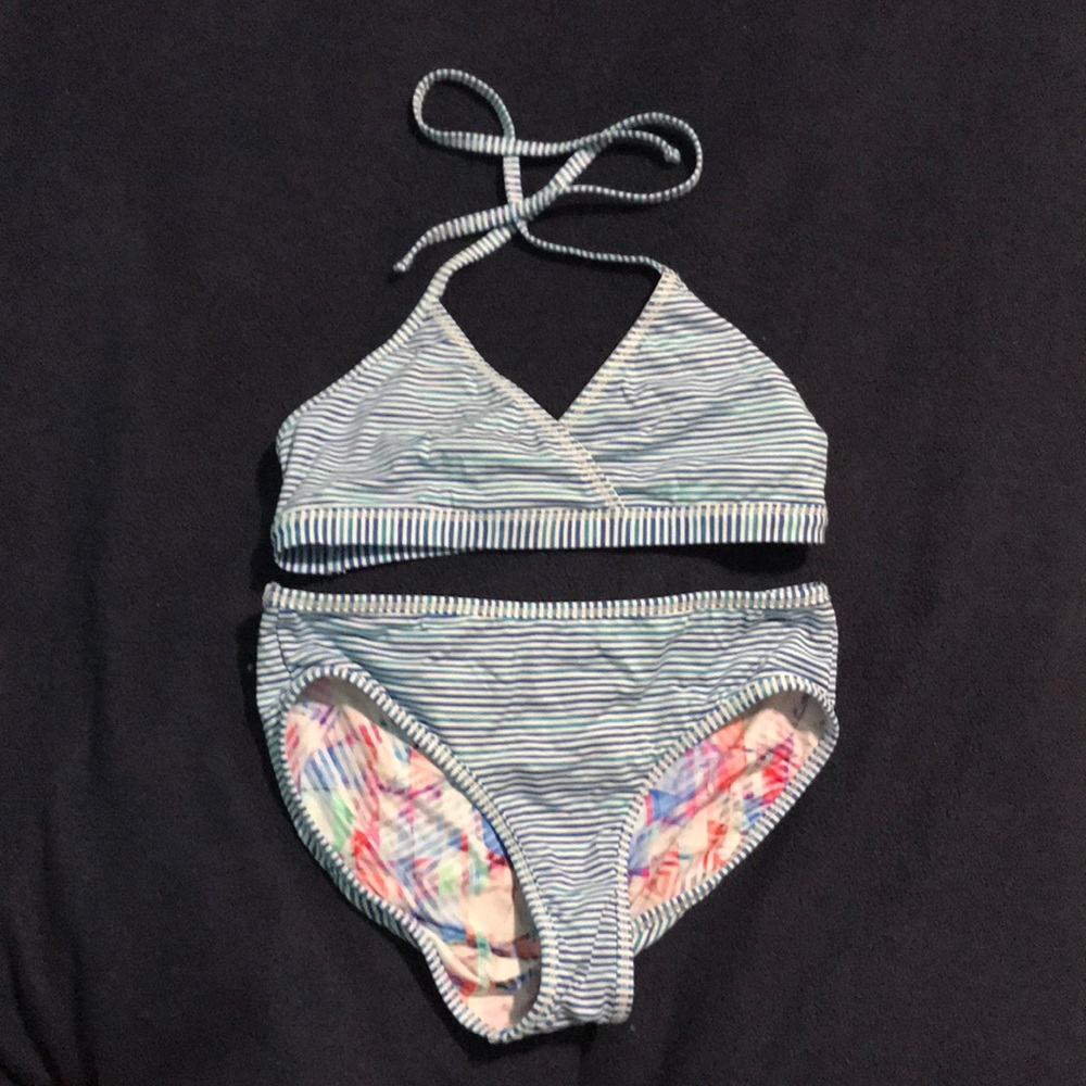 athleta reversible swimsuit